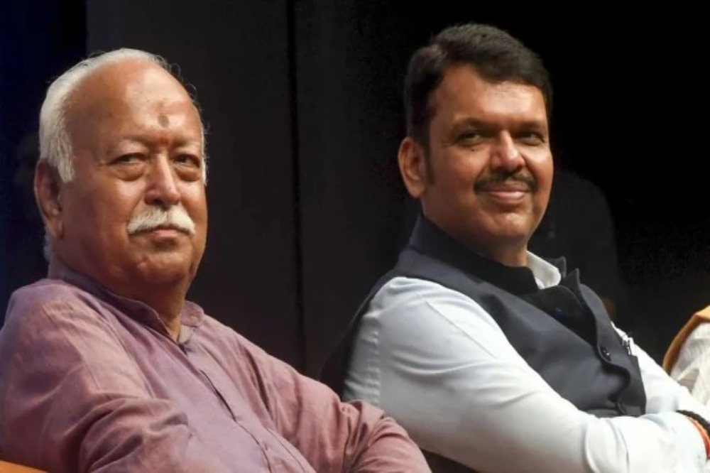 भाजप - संघाने सुरु केले मिशन मनपा
